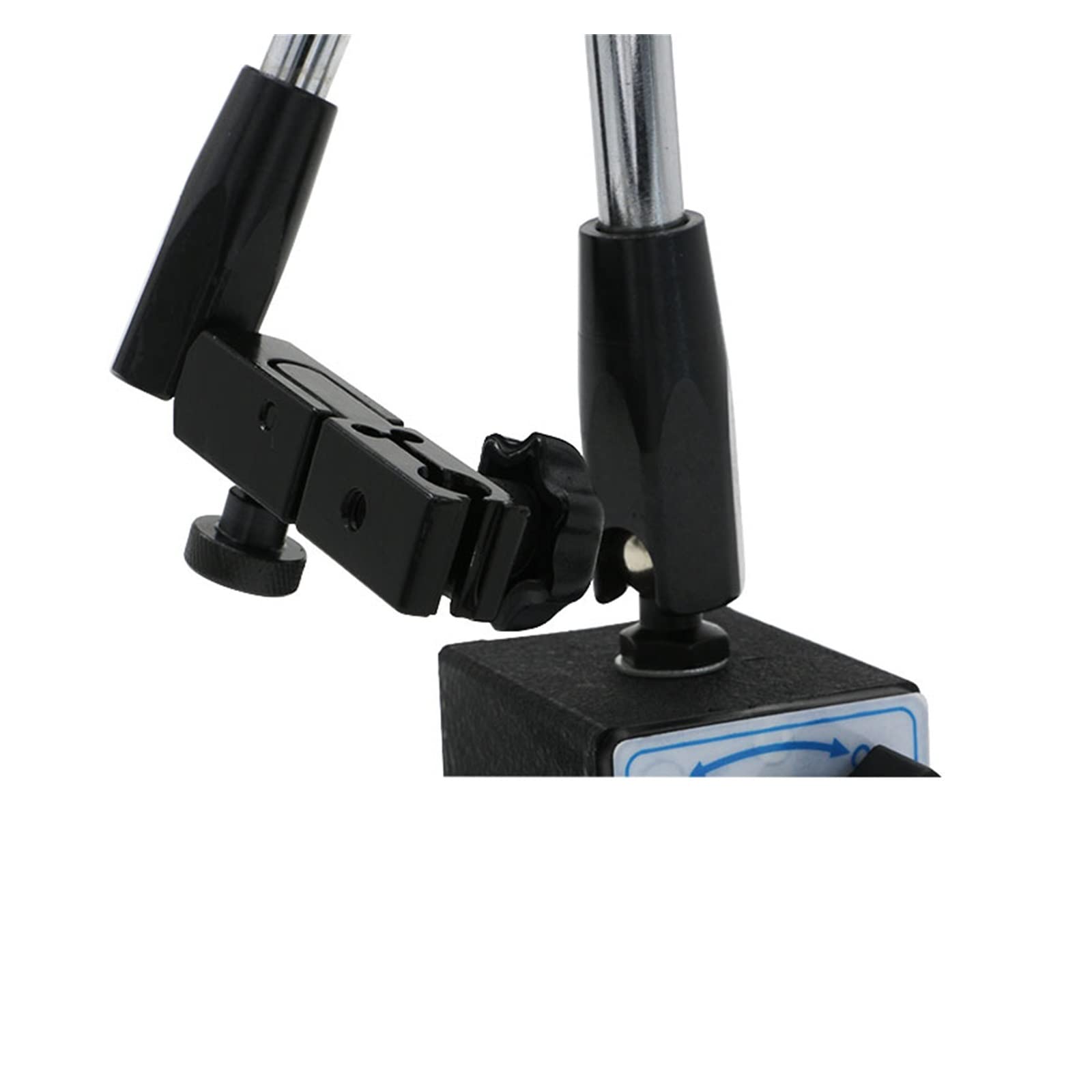 Soporte magnético Universal de 60kg, asiento de mesa, mesa magnética, indicador de Dial mecánico, soporte, bloque de Dial, Base magnética Amplias aplicaciones