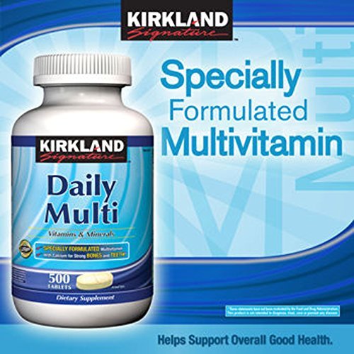 Comparison of Best Multivitamins Kirkland Signature Top Picks 2023 Reviews