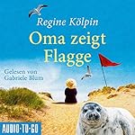 Oma zeigt Flagge