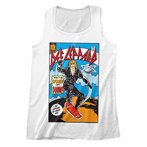 Def Leppard sk8コミックTシャツ XL 80s Def Leppard sk8コミックTシャツ XL 80s