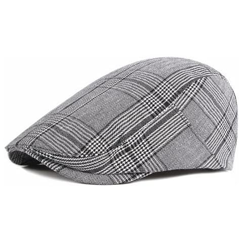 CHENGZI Herren Winter Flat Caps Hüte Schirmmütze Flat Cap Newsboy Hüte Cover
