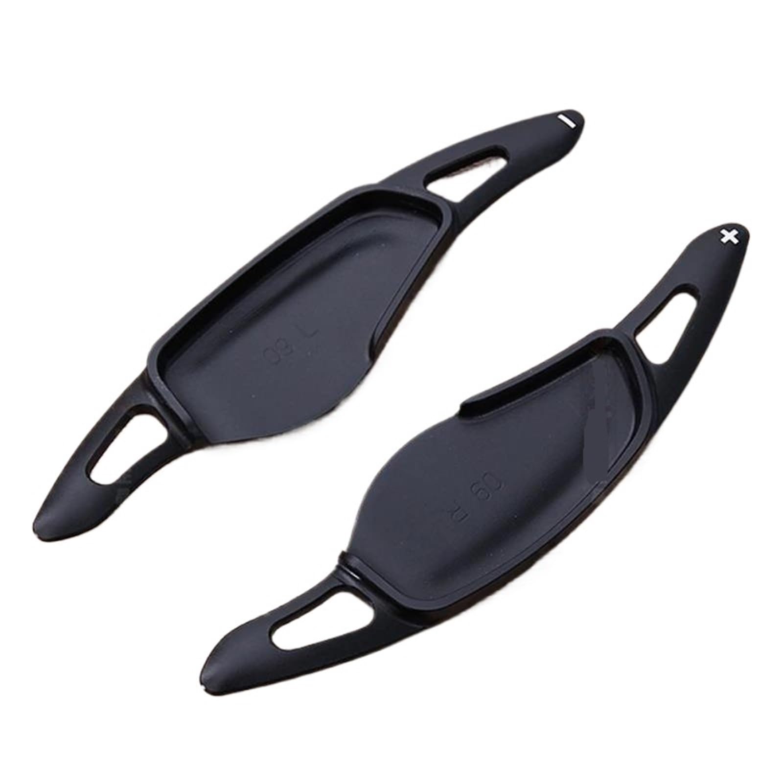 Bvfsxhs Black Car Extended Paddle Shifters For Bmw For F40 F44 F90 G01 G02 G20 G21 G30 G31 G32 G11 G12 1/2/3/5/6/7 Series X3 X4 Steering Wheel Shift Paddle Shifter Extension(Black)