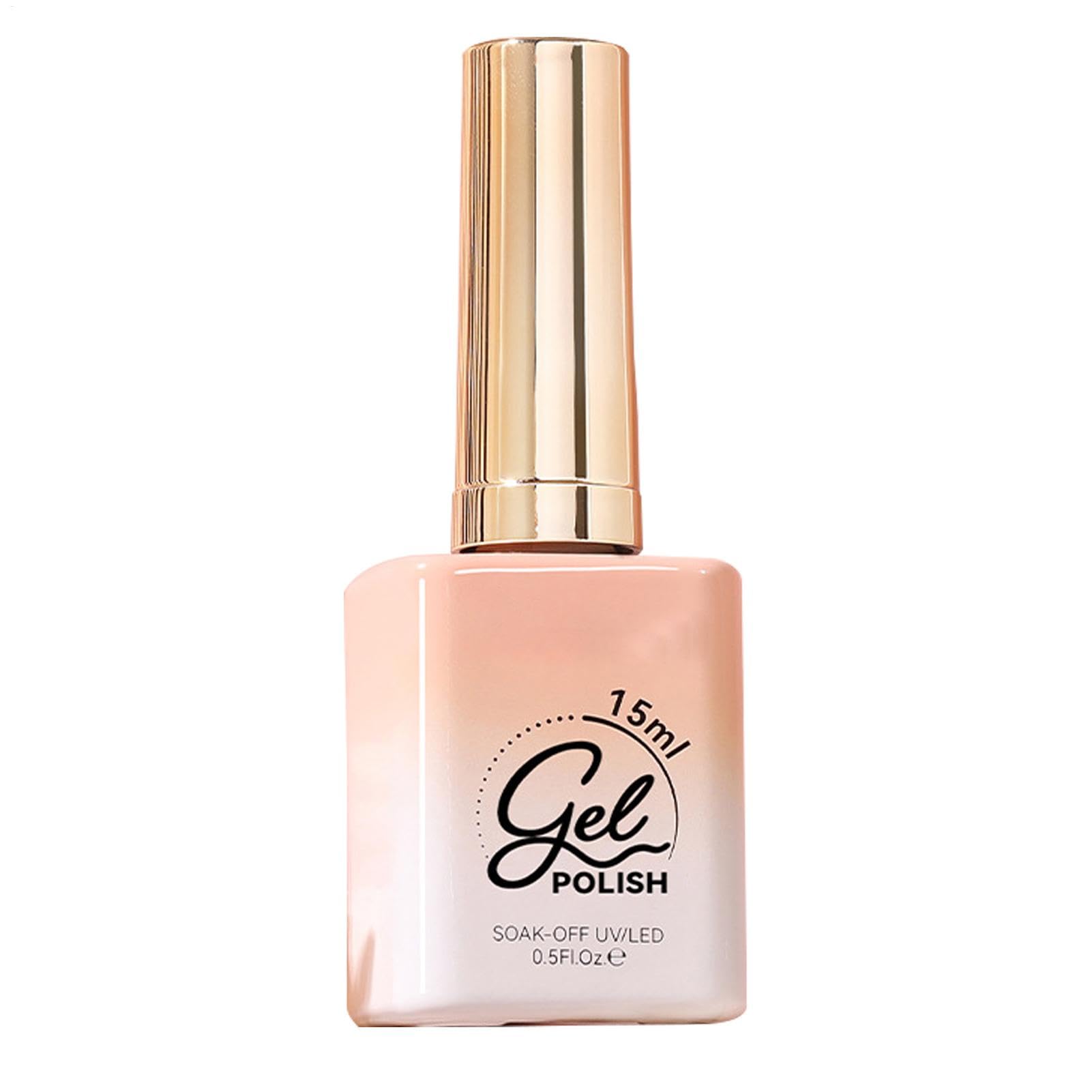 Nail Glue Gel - 15ml Soft Transparent Nail Gel, Quick Drying Adhesive Gel Nail Tips | Strong Hold Nail Glue Acrylic False Nails Rhinestones, Easy Application Long Lasting Nail Arts Glue For Home Salon