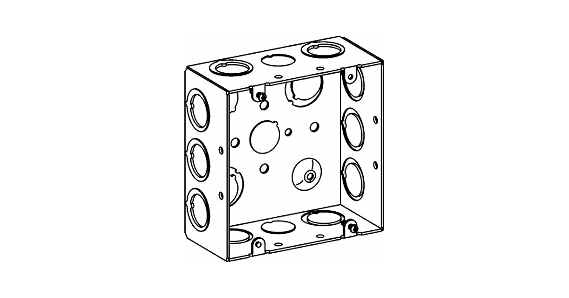 Orbit 5SDB-MKO Electric Box, 2 1/8