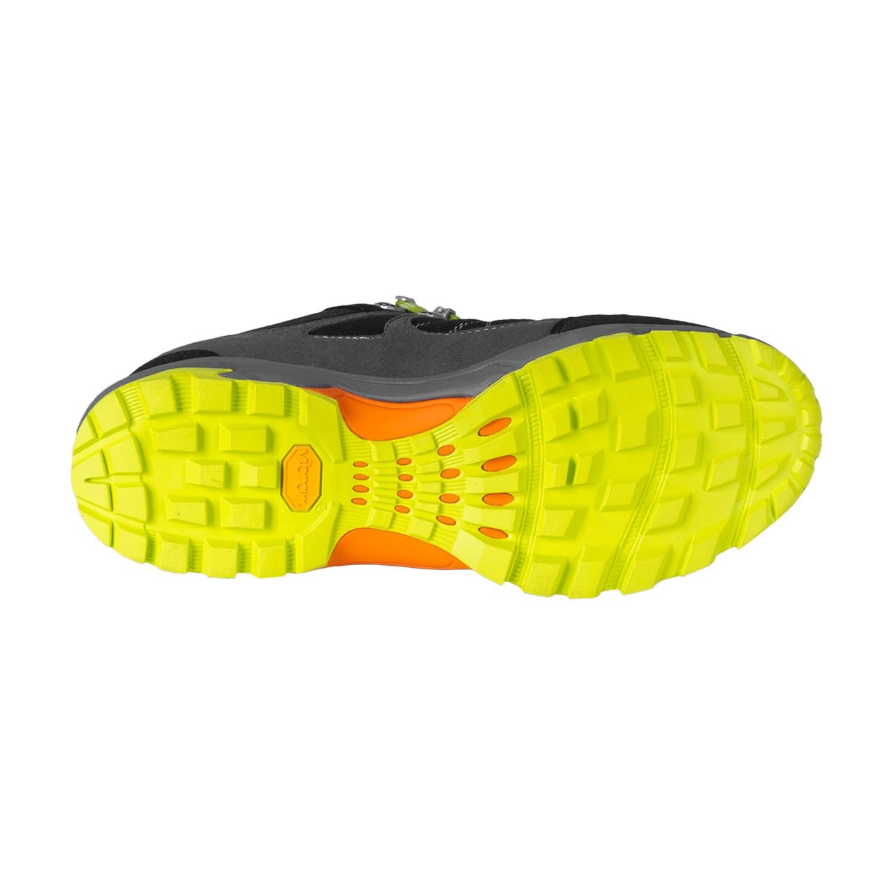 Alpinus Buty trekkingowe Tromso Low Tactical czarno-szare GR43339