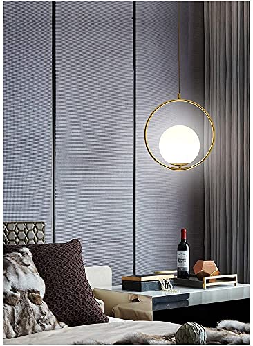 Image of Wall Lamp Chandelier Pendant Light, Home Decor for Bedroom, Living Room, Hallway, Cafe, Hotel, Restaurant (Ring Hanging LAMP with LED Bulb Pack of 1)