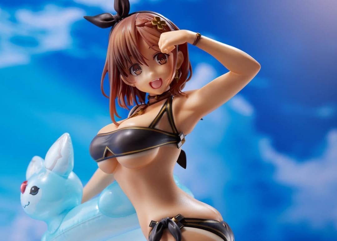 水滴シール付き ライザのアトリエ2 ライザ 黒水着日焼けver. 1/6 即 