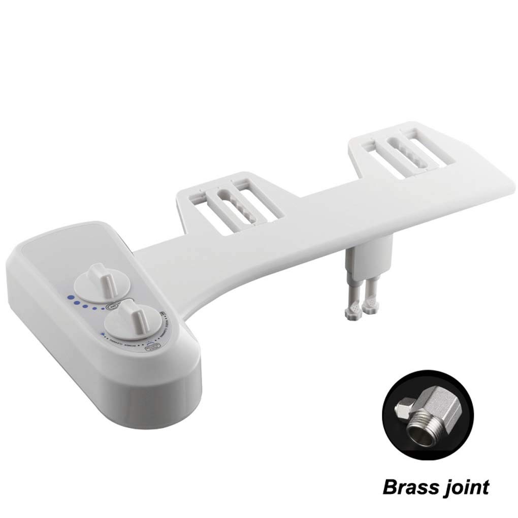 Buy Bidet Toilet Seat Attachment, NonElectric Mechanical Warm/Cold