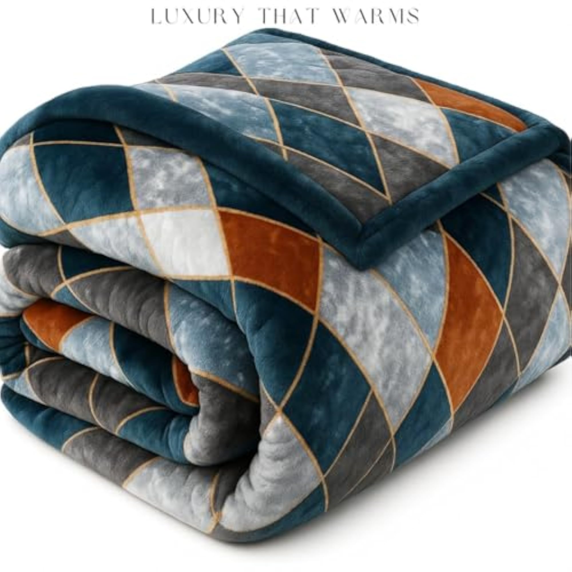 Flannel Winter Bedding Set, Warm Quilt and Bedsheet
