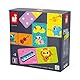 Janod - Musikinstrumente Domino - Erstes Domino-Spiel - Vokabular und Konzentration entwickeln - Pflanzliche Tinten Ab 3 Jahren - J02623