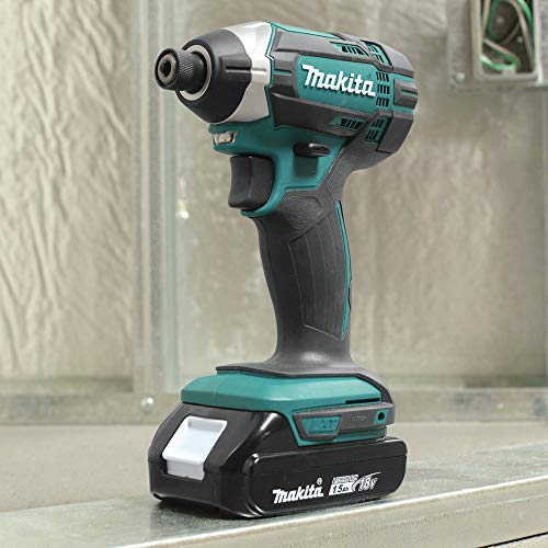 Makita XDT11SY 18V LXT® Lithium-Ion Compact Cordless Impact Driver Kit (1.5Ah) - image 6
