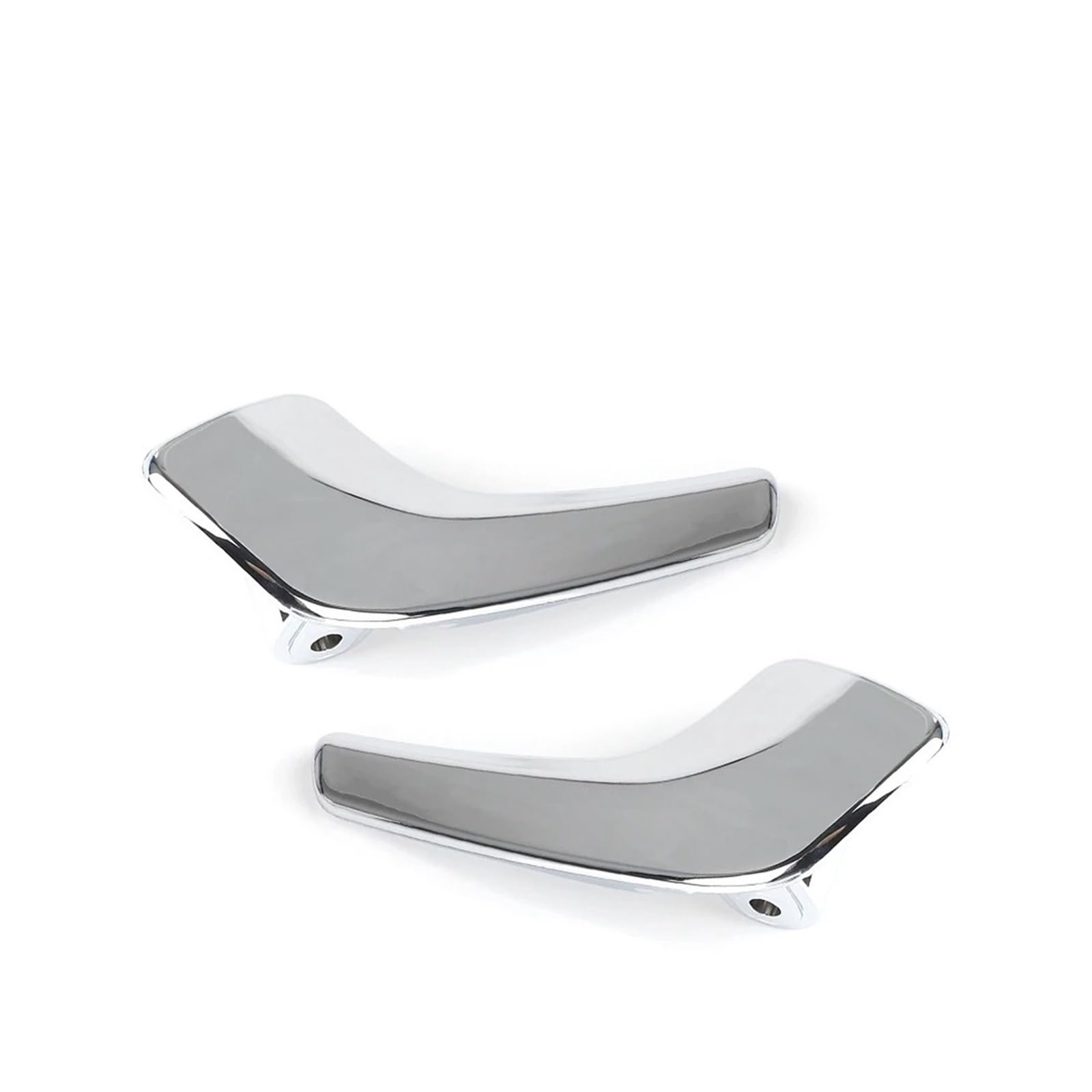 Wjwftcmk 2Pcs Left Right For Vauxhall For Corsa D 2006-2014 Left Right Interior Door Handle 13297814 13297813 Part Left Handle(2Pcs Left Right)