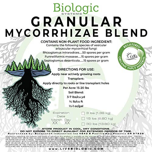 Granular Endo Mycorrhizae Blend 3 lb. miniatura 1