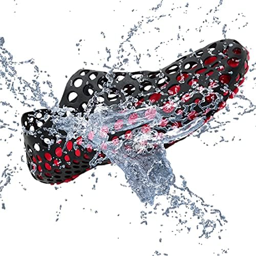 Water Shoes for Men Anti Slip Outdoor Beach Swim Surf Pool Mens Water Shoes Red | Image 1