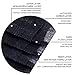 Premium 4-ply Disposable Activated Charcoal Face Mask - Medical & FDA Approved (50 Pieces, Black Carbon) Masks Used for Surgical, Dust, Pollution, Allergy, Flu, Smoke, Travel, etc - Sky Hearts