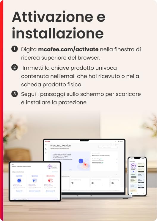 Logitech Signature K650 | Bluetooth, Logibolt USB | Italiano QWERTY - Grigio + McAfee Total | 4 + 1 Dispositivo | 12 mesi, download digitale