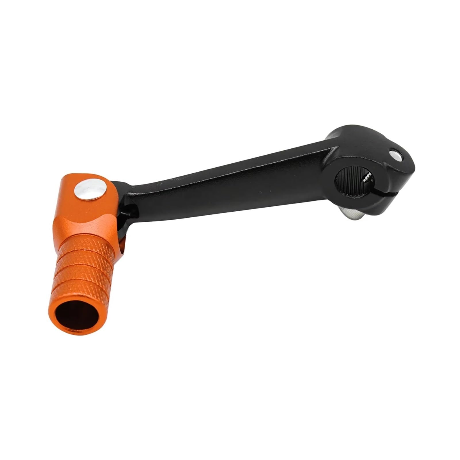 Lbcsrmh Black Orange Motorcycle Gear Lever Motorcycle Folding Gear Shift Lever For T4 T4l T2 110Cc 125Cc 200Cc 250Cc 150Cc Universal Parts Modification Accessories