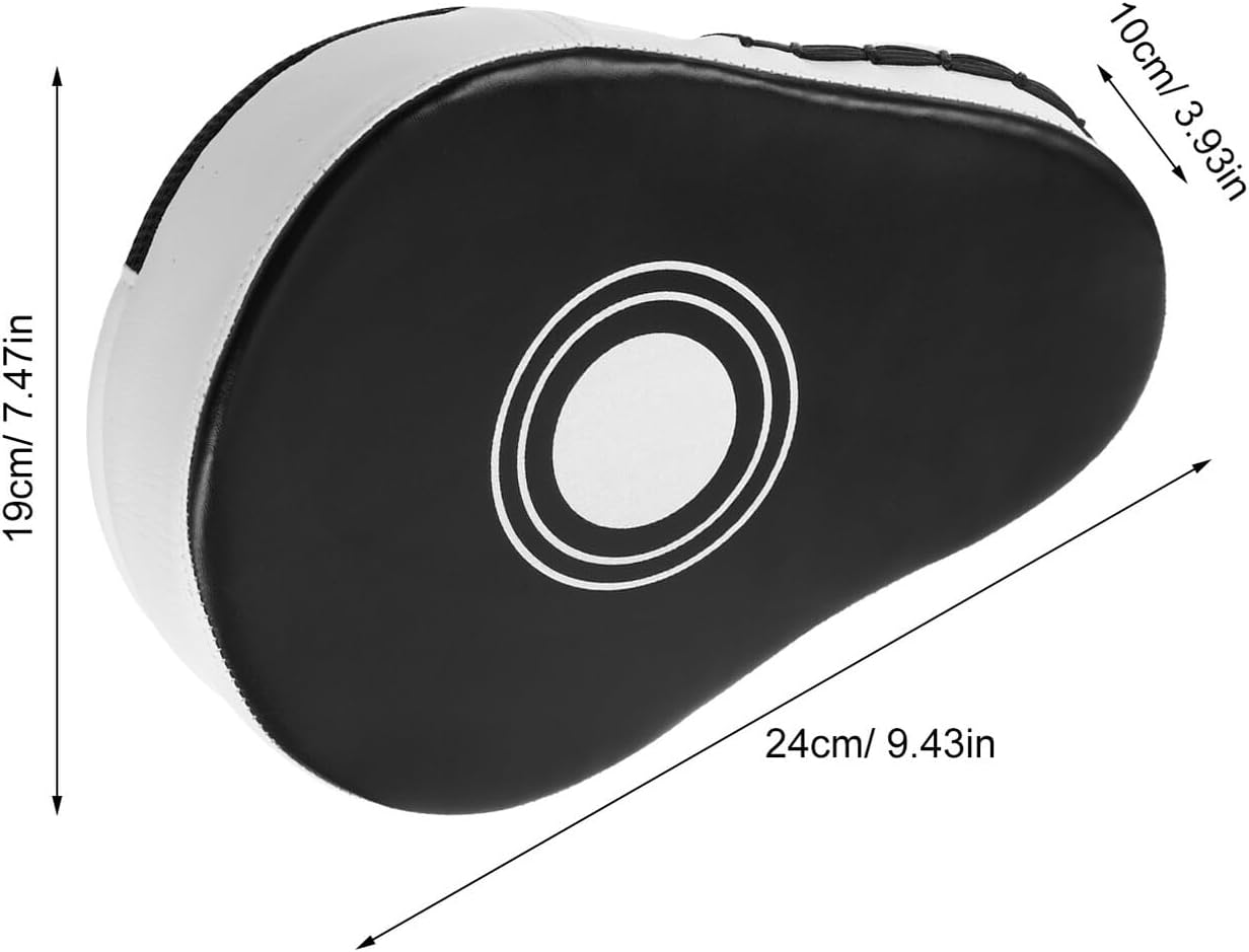 Curved Punching Mitts Thickened Hand Pads Boxing Kickboxing Focus Strike Targets for Martial Arts Training Muay Thai Taekwondo Karate Sparring Gloves