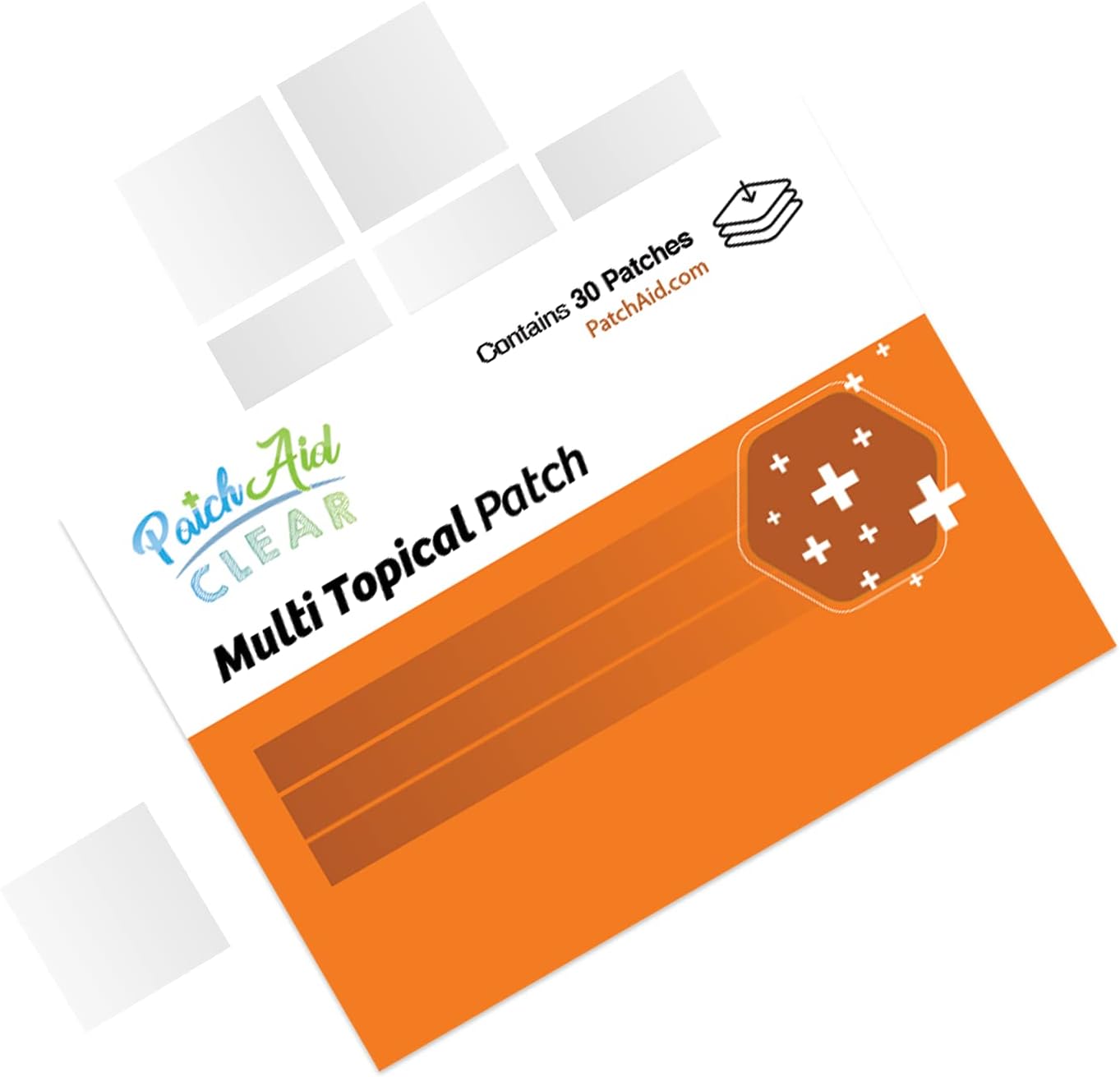 Patch Aid Multi Plus Topical by (30-Day Supply) Clear