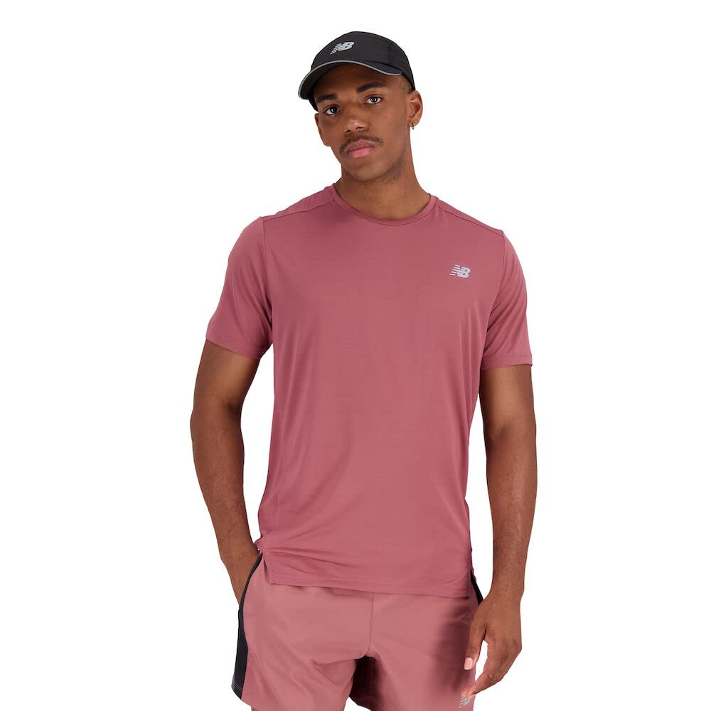 New BalanceMen's ACCELERATE SHORT SLEEVE S/S Top