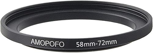 Miniatura 175 de Anillo de filtros de cámara de 2.835 in a 2.638 in compatible con todas las lentes de cámara de 2.835 in o accesorio de filtro UV CPL de 2.638 in