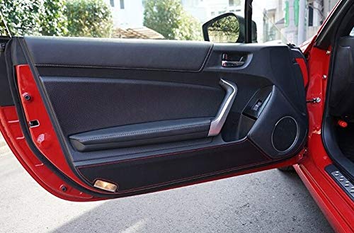 TOM'S トムス トヨタ 86 後期 ドアキックプロテクター ドア傷つき防止 Amazon | TOM'S トムス トヨタ 86 後期 ドアキックプロテクター ドア