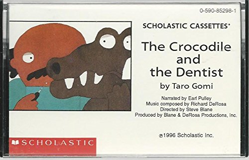 The Crocodile and the Dentist 0590852981 Book Cover