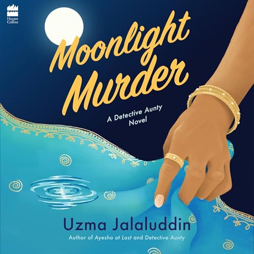 Moonlight Murder Audiolibro Por Uzma Jalaluddin arte de portada