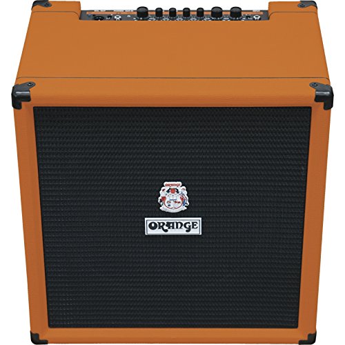 Image of Orange Crush Bass 100W Bass Guitar Combo Amp, Orange