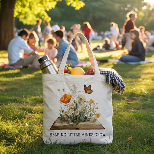 Bolsa Tote de Lona para Mujer, Bolsa de Compras y Viaje miniatura 3