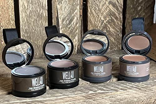 WELL4U - polvere di base per capelli - trucco per