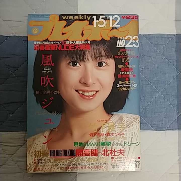 デビットハミルトン プレイボーイ幼稚園児 裸 プール Amazon.co.jp: 週刊プレイボーイ 昭和57年23号合併号&11号 風吹ジュン ヌード デビッド・ハミルトン 松田聖子 岩下志麻 竹下景子 ミミ萩原 : おもちゃ