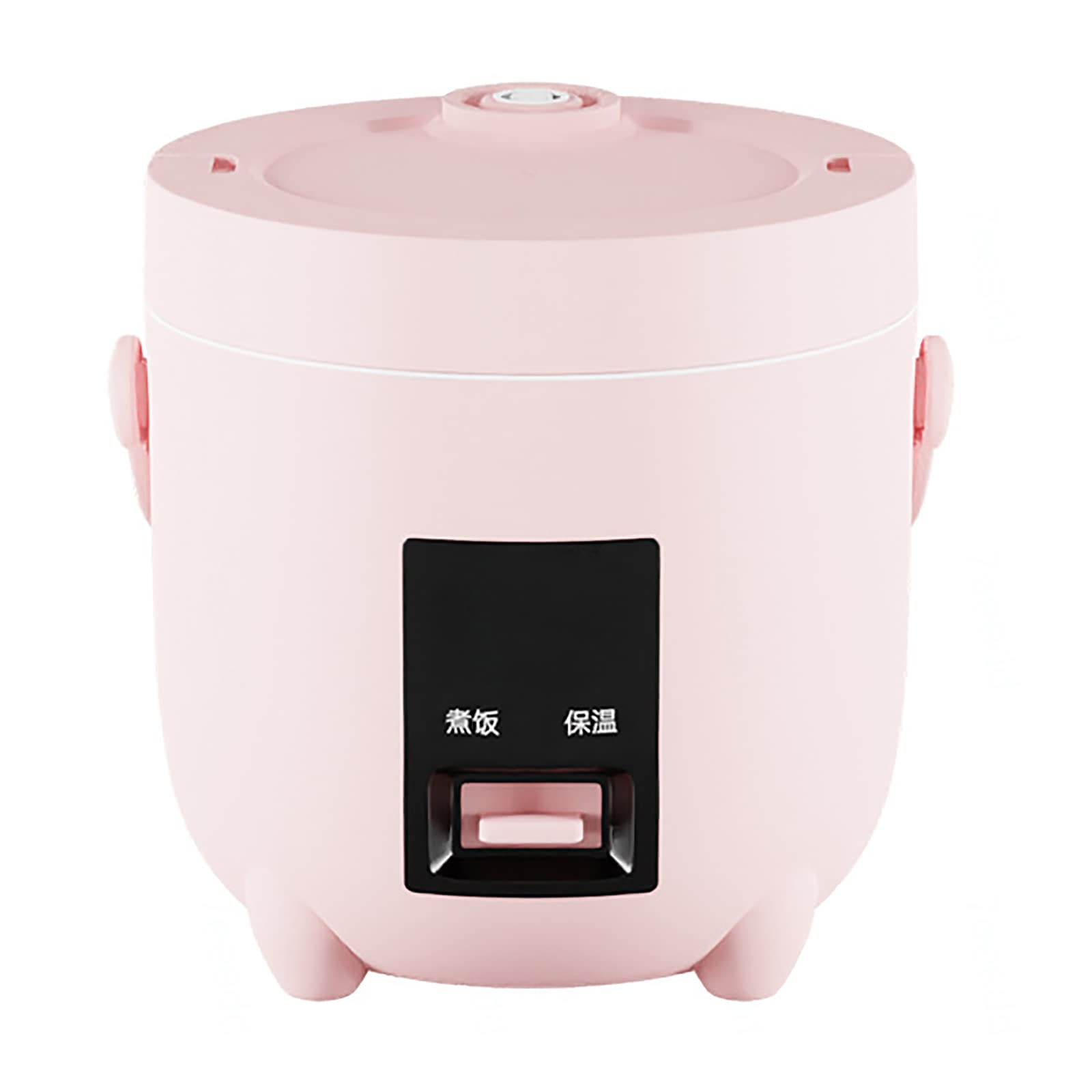 Cuiseur Riz, cuiseur Riz avec cuiseur Vapeur, cuiseur Riz Multifonction, cuiseur Riz et réchaud, multicuiseur avec voyants Lumineux pour 1 2 Personnes