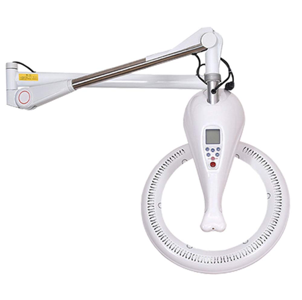 Capucha para Secador De Pelo De Pared Climazone, Capucha para El Cabello De SPA Profesional para Salón con Temporizador Y Ajuste De Temperatura, Color Blanco
