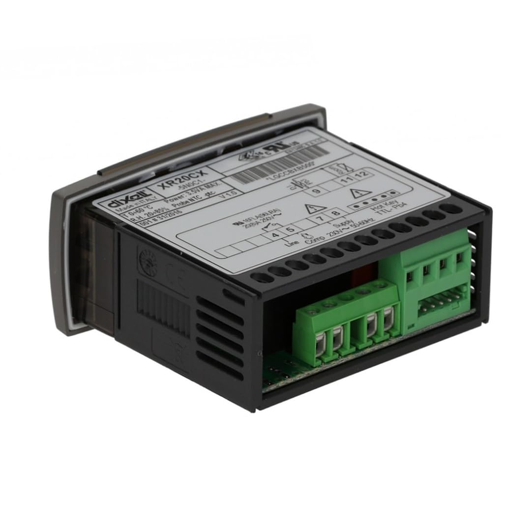ASPARES Per controller digitale DIXELL XR02CX 5N0C1 THERMOSTAT NTC sonda 230 V