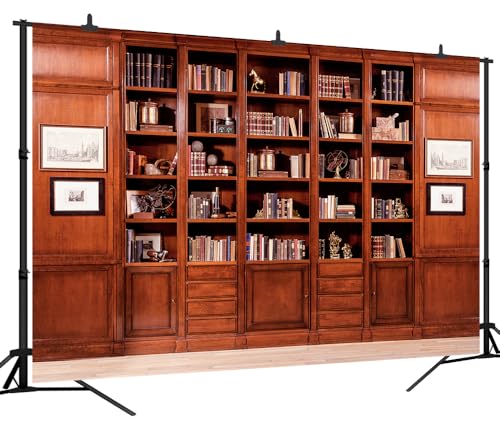 Fondo Vinilo Marrón 7x5 FT para Fotografía y Video miniatura 6