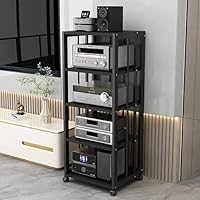 Amazon.co.jp: FZYUAN オーディオラック 収納棚 ラック オープン