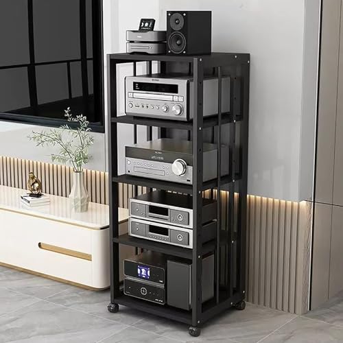 Meuble de rangement multimédia pour organiser vos appareils hi-fi sans encombre
