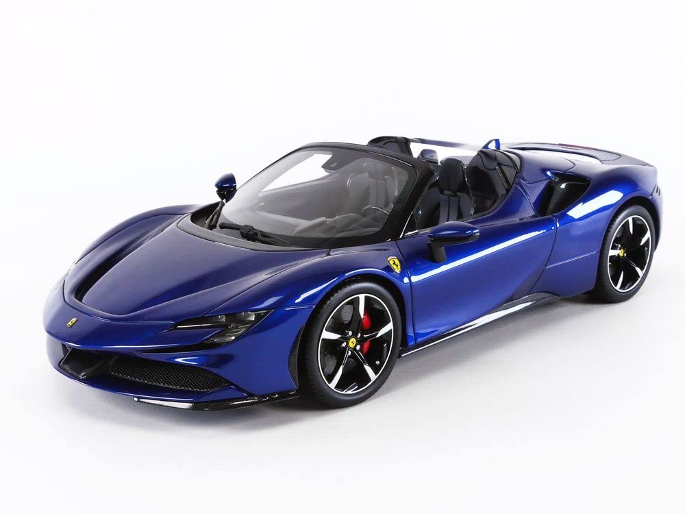 BBR-Models 1/18 Ferrari SF90 Stradale Hybrid Spider 1000HP 2020 P18194B-Vet