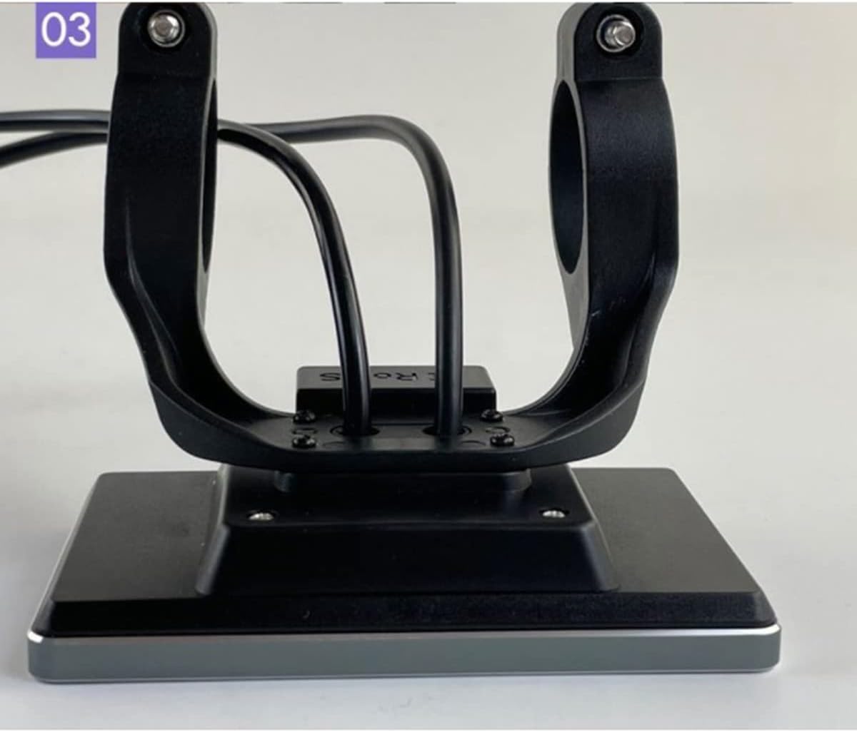 Yon view of Duendhd M6 LCD Display mounted on handlebars