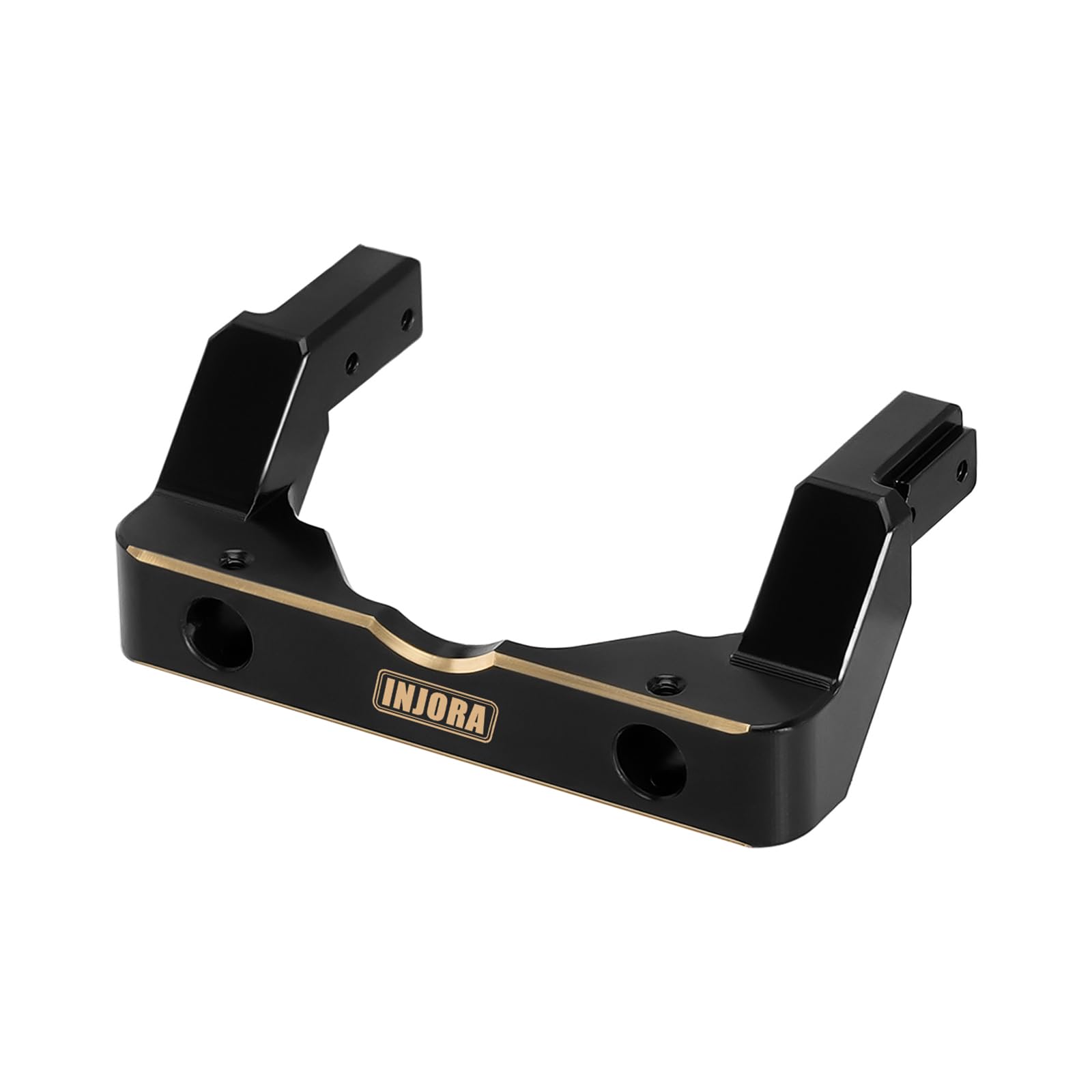 INJORA Black Coating Front Bumper Mount for 1/24 FMS FCX24M - Image 3