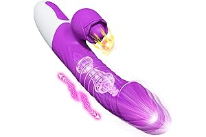 10 Function Telescopic Vibrating Rose Rabbit Vibrator for Women