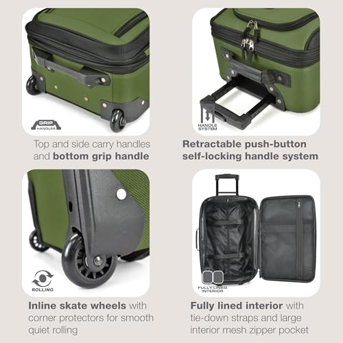 U.S. Traveler Rio Softside Carry-On