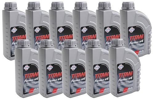 Aceite para motor Fuchs 11 Quart TITAN FORMULA GF-6 SAE 5W-30