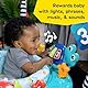 Baby Einstein Ocean Explorers Curiosity Cove 2-in-1, Türhopser und Bodenspielzeug, Alter 6-12 Monate