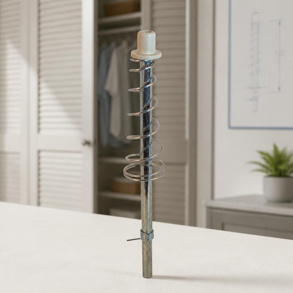 Prime-Line N 6638 5-1/2 In. Bi-Fold Door Guide Rod, for Slimfold Doors (Single Pack) image 5