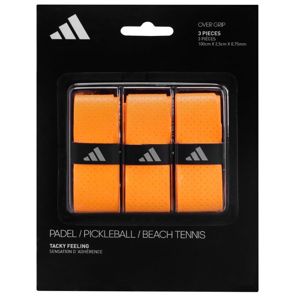 Adidas Padel - Overgrip Padel Set di Accessori da 3 Pezzi