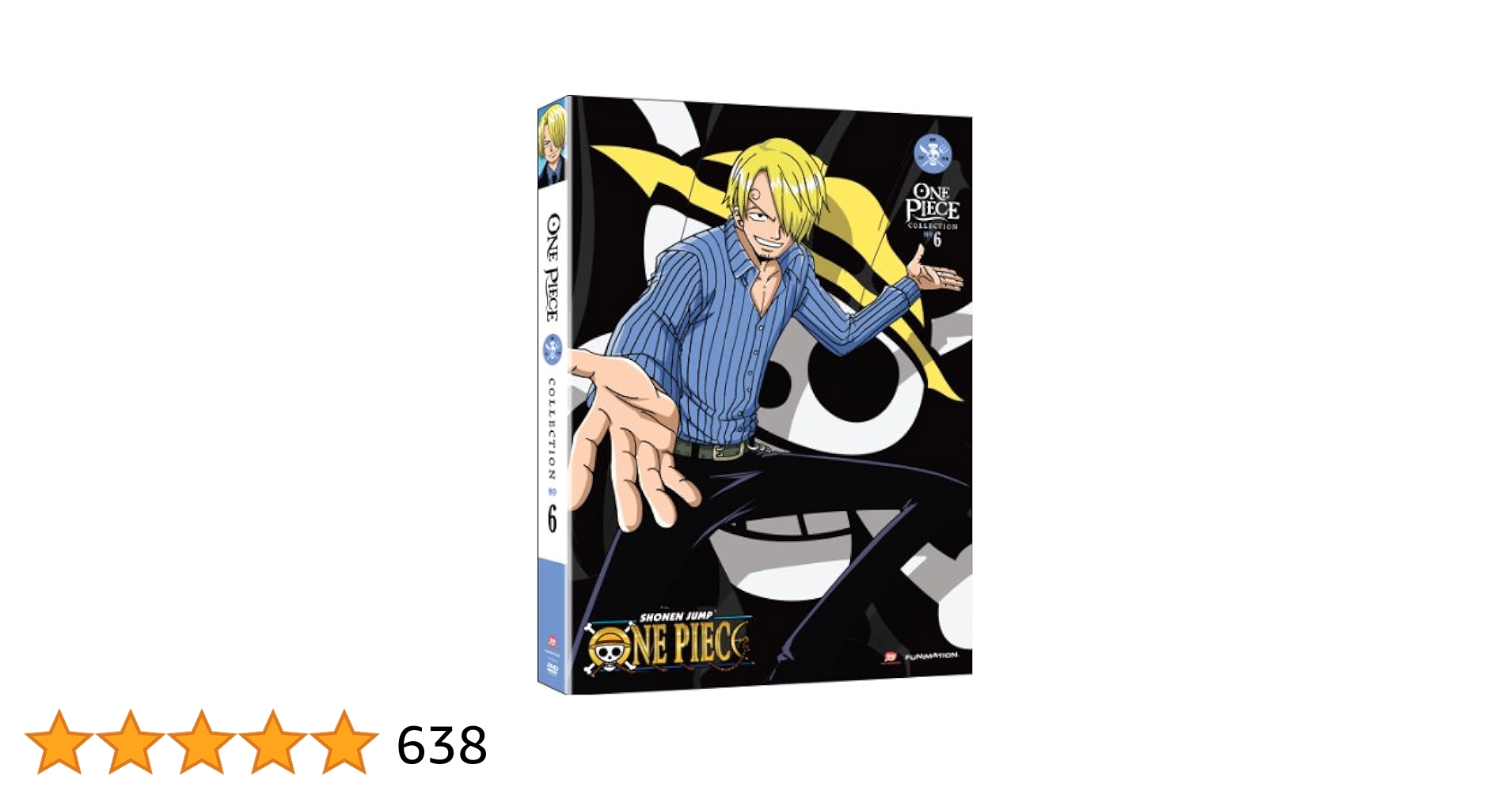 ONE PIECE DVD コレクション 6巻セット One Piece: Collection 6 : Kounosuke Uda, Junji Shimizu