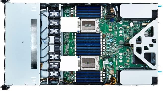 Tyan B8252G79AE12HR-2T 1U Server DP AMD EPYC 7003 DDR4 PCIe 4.0 (12) NVMe U.2 w/ (4) SATA 6G Support (1+1) 1200W CRPS 80+P