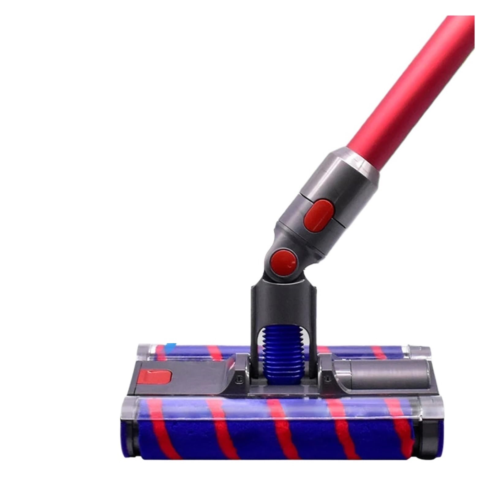 Genérico Cepillo de Rodillo Doble, Accesorio de Cepillo de Suelo motorizado, Compatible con aspiradoras